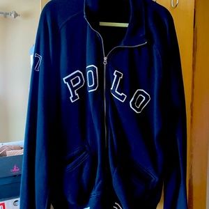 Polo mens Sweatshirt Jacket